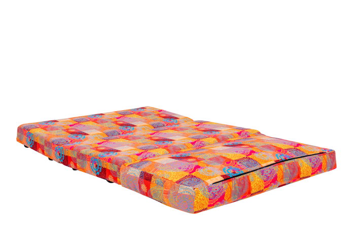 Atelier Del Sofa Taida - Patchwork Sofá cama de 2 plazas Multicolor